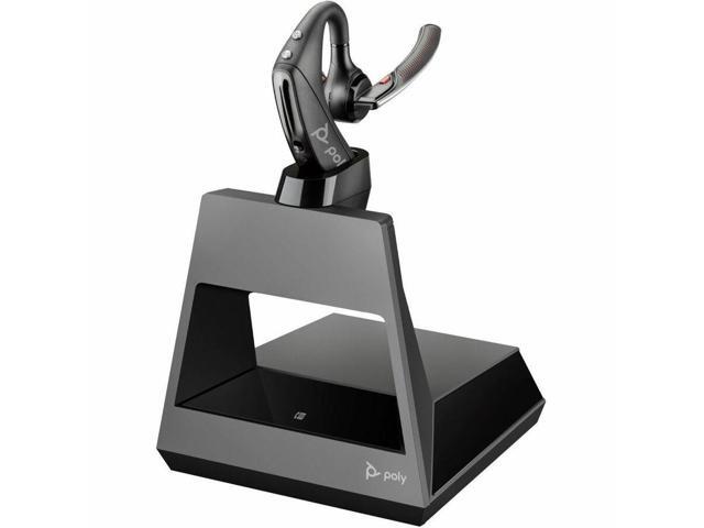 Poly oyager 5200 Office Headset +USB-A to Micro USB Cable TAA - Google Assistant, Siri - Mono - Wireless - Bluetooth - 246.1 ft - 32 Ohm - 100 Hz -...