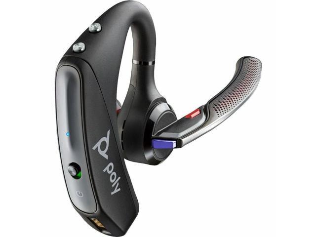 Poly Voyager 5200 USB-A Office Headset TAA - Microsoft Teams Certification - Siri, Google Assistant - Mono - Wireless - Bluetooth - 250 ft - 32 Ohm...