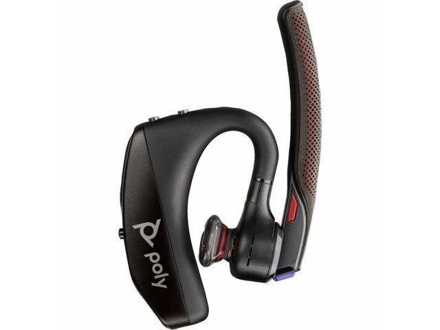 Poly Voyager 5200 USB-A Office Headset TAA - Microsoft Teams Certification - Siri, Google Assistant - Mono - Wireless - Bluetooth - 250 ft - 32 Ohm...