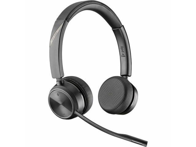 Open Box - Hp Poly Headsets Savi 7220 Stereo DECT 1920-1930 MHz Top Stereo Wireless DECT 394 ft Model 783Q6AA#ABA