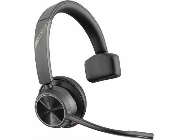 Poly Voyager 4310 USB-AHeadset + BT700 dongle TAA - Google Assistant, Siri - Mono - USB Type A - Wired/Wireless - Bluetooth - 164 ft - 20 Hz - 20...