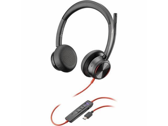 HP Poly Blackwire 8225 Microsoft Teams Certified USB-C Headset Model 772K5AA