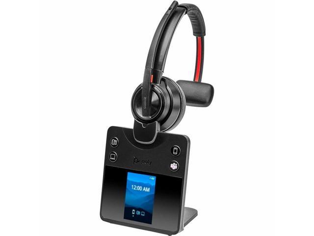 Poly Savi 8410 Office Monaural Microsoft Teams Certified DECT 1920-1930 MHz Noise cancelling Headset