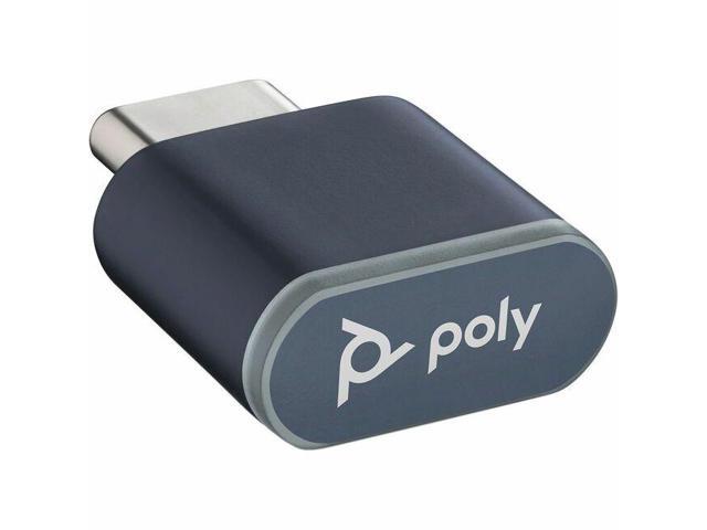 HP Poly BT700 Bluetooth wireless audio transmitter for headset Model 786C5AA