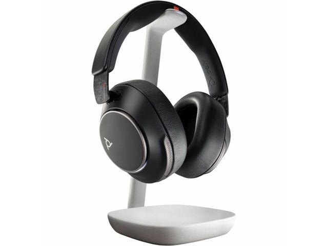 Poly Voyager Surround 85 UC Headset - Microsoft Teams Certification - Stereo - Mini-phone (3.5mm) - Wired/Wireless - Bluetooth - 98.4 ft - 20 Hz -...