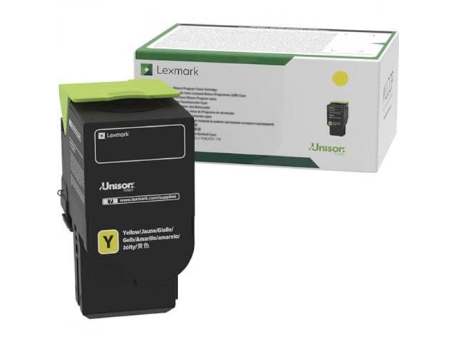 Lexmark Original Laser Toner Cartridge Return Program Yellow 81C0XYG