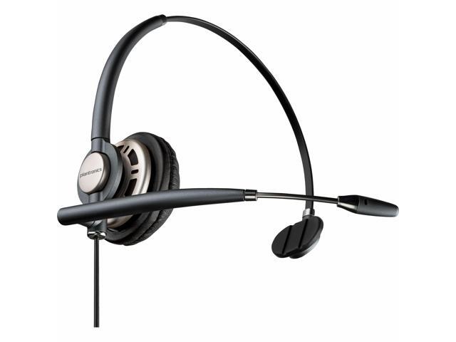 Poly EncorePro HW710 Headset - Mono - USB - Wired - Over-the-head - Monaural - Ear-cup - Noise Cancelling, Omni-directional Microphone - Noise...