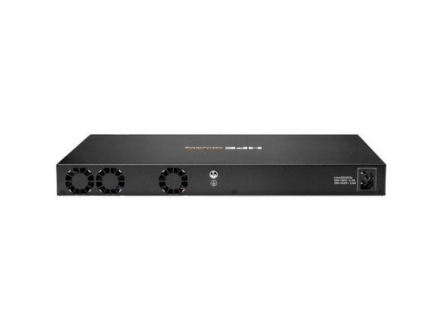 Aruba CX 6200F 48G Class 4 PoE 4SFP 370W Switch - 48 Ports - Manageable - Gigabit Ethernet - 10/100/1000Base-T, 1000Base-X - 3 Layer Supported -...
