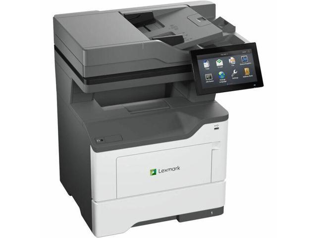 Lexmark MX632adwe Monochrome Multifunction Laser Printer - image 3