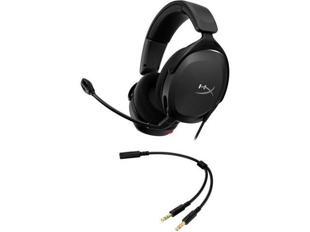 HyperX - Cloud Stinger 2 Core Wired Gaming Headset for PC - Black - image 7