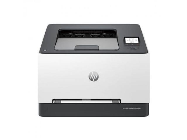 HP - LaserJet Pro 3201dw Wireless Color Laser Printer - White & Slate - image 2