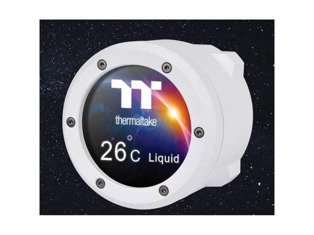 Thermaltake TH420 V2 Ultra ARGB Snow CL-W407-PL14SW-A Liquid / Water Cooling
