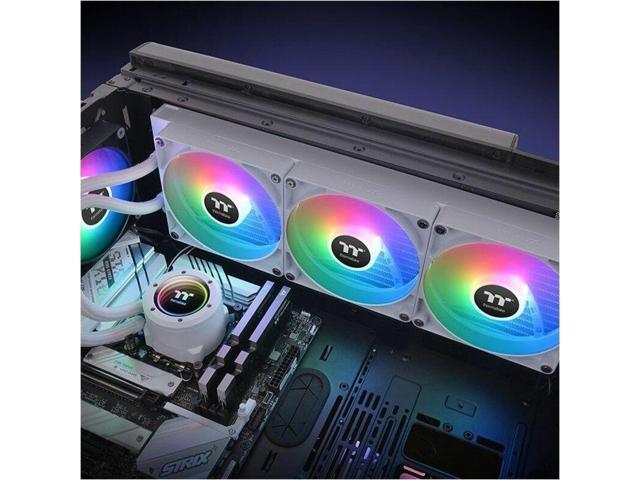 Thermaltake TH420 V2 ARGB Snow CL-W378-PL14SW-A Liquid / Water Cooling