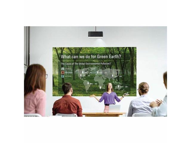 LG ProBeam BU53RG Short Throw DLP Projector - High Dynamic Range (HDR) - 15000 Hour Normal Mode - 3,000,000:1 - 5000 lm - HDMI - USB - Wireless LAN...