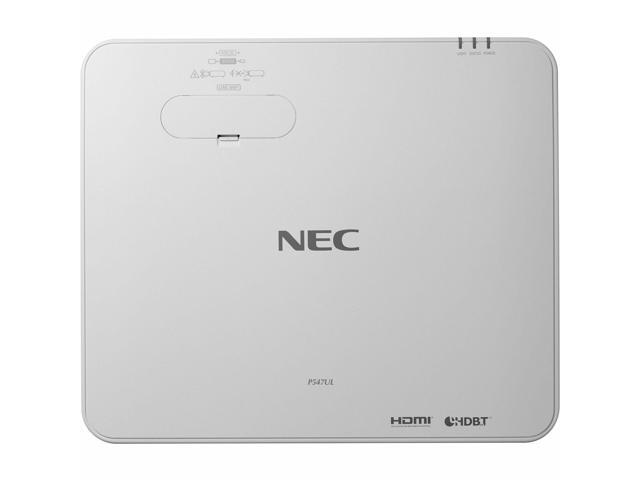 Sharp NEC Display NP-P547UL 5,400 Lumen WUXGA LCD Laser Projector - 16:10 Ceiling Mountable, Floor Mountable, Native 4K UHD