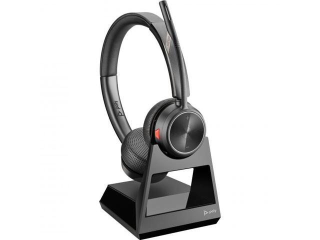 Poly Savi 7220 Office Binaural On-Ear Wireless Headset 7W6D5AA
