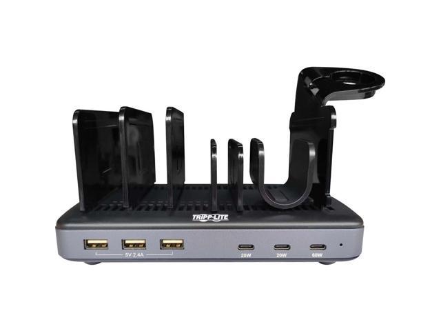 Tripp Lite 6-Port USB-A/C Charging and Storage Station U280006C3AST