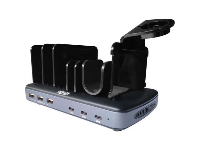 Tripp Lite 6-Port USB-A/C Charging and Storage Station U280006C3AST