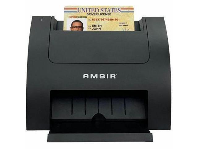 Ambir PS670ST-AS Card Scanner 600 dpi Optical