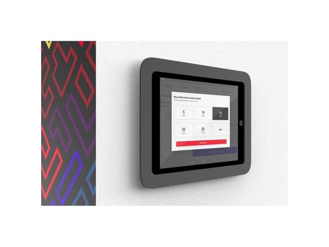 Heckler Wall Mount MX for iPad mini with PoE+ to USB-C Power and Data - image 3