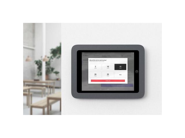 Heckler Wall Mount MX for iPad mini with PoE+ to USB-C Power and Data - image 4