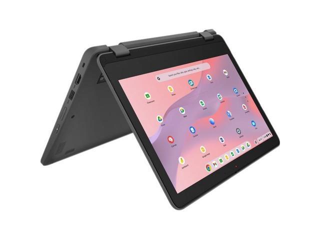 Lenovo 300e Yoga Chromebook Gen 4 11.6' Touch Screen MediaTek Kompanio 520 Mali G52 8GB Memory 64 GB SSD Chrome OS 82W20009US