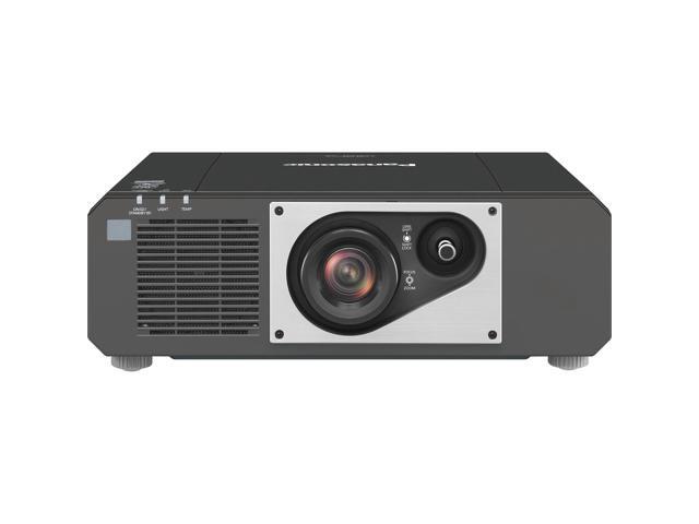Panasonic 6,000 lm PT-FRQ60U 1-Chip DLP 4K Laser Projector - Black