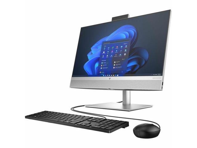 HP - EliteOne 840 23.8" Full HD All-in-One - Intel Core i5-14500 - 16GB Memory - 512GB SSD - Silver/Black - image 6