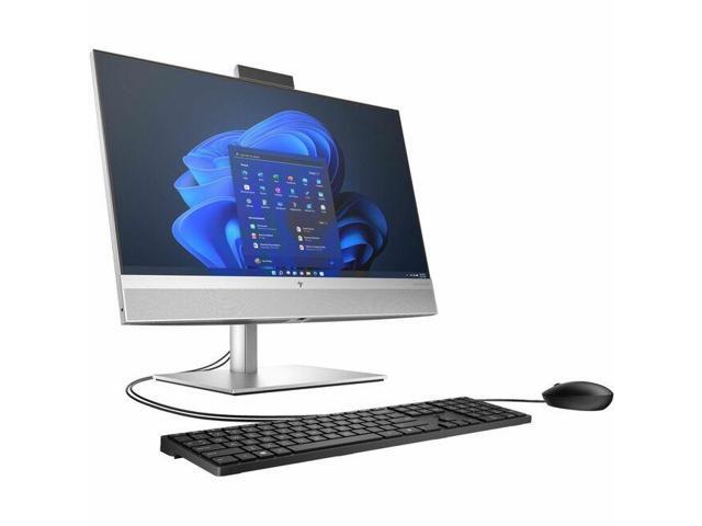 HP EliteOne 840 23.8' Touchscreen AIO Computer i7-14700 16GB 512GB A12H4UTABA
