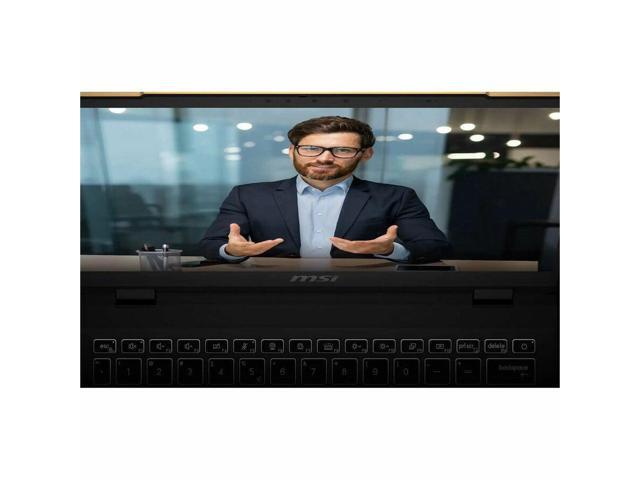 MSI - Summit E13 AI Evo A1M 2-in-1 13.3" Touch Screen Laptop - Intel Core Ultra 7 with 32GB Memory - 1 TB SSD - Ink Black, Black - image 5