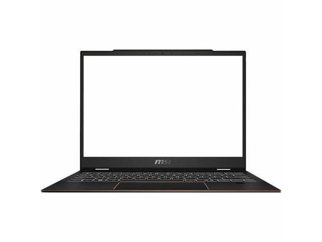 MSI - Summit E13 AI Evo A1M 2-in-1 13.3" Touch Screen Laptop - Intel Core Ultra 7 with 32GB Memory - 1 TB SSD - Ink Black, Black - image 6