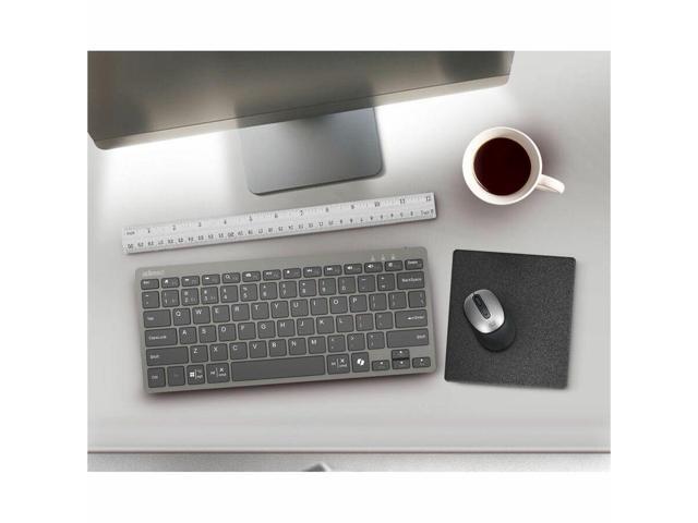 Adesso EasyTouch Bluetooth Wireless Keyboard with CoPilot AI Hotkey - Black - image 5