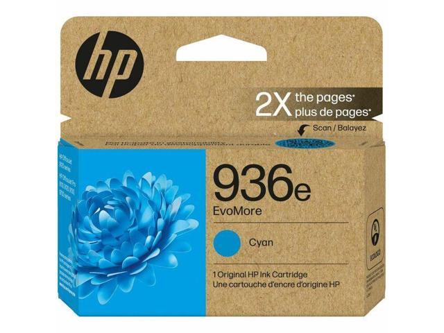 HP - 936e EvoMore Ink Cartridge - Cyan - image 8
