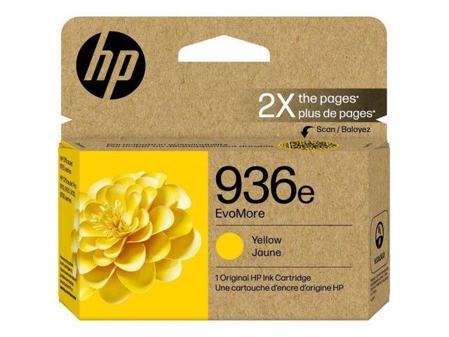 HP - 936e EvoMore Ink Cartridge - Yellow - image 7