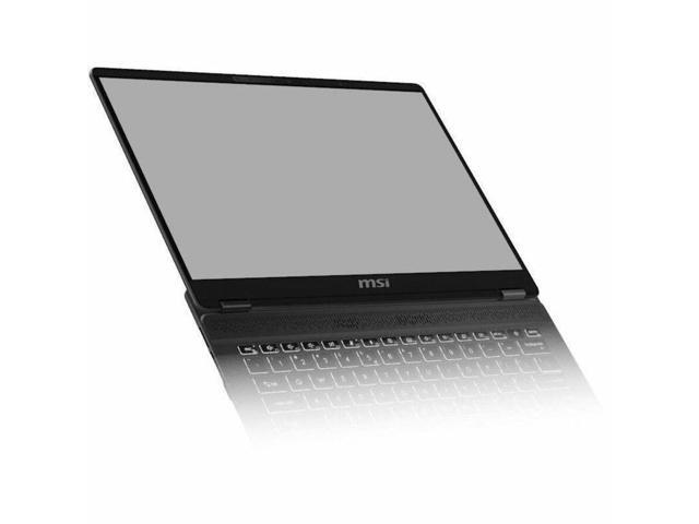 MSI - Prestige 14 AI Studio C1V 14" Laptop - Intel Core Ultra 7 with 32GB Memory - 1 TB SSD - Stellar Gray, Gray - image 3