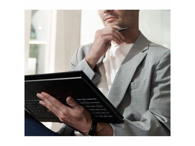 MSI - Summit E16 AI Evo A1M 2-in-1 16" Touch Screen Laptop - Intel Core Ultra 7 with 32GB Memory - 1 TB SSD - Ink Black, Black - image 3