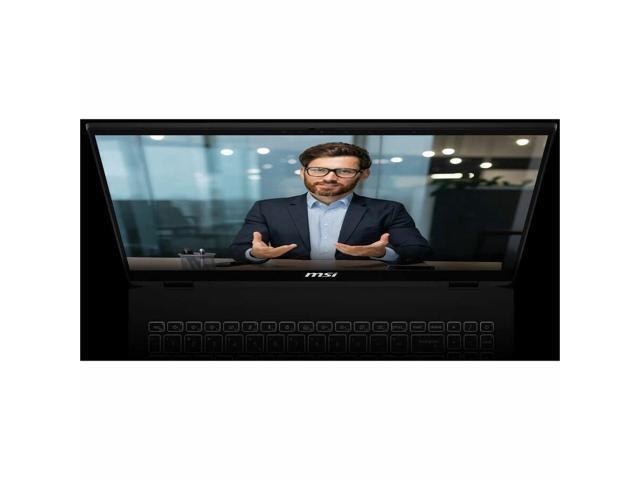 MSI - Summit E16 AI Evo A1M 2-in-1 16" Touch Screen Laptop - Intel Core Ultra 7 with 32GB Memory - 1 TB SSD - Ink Black, Black - image 8