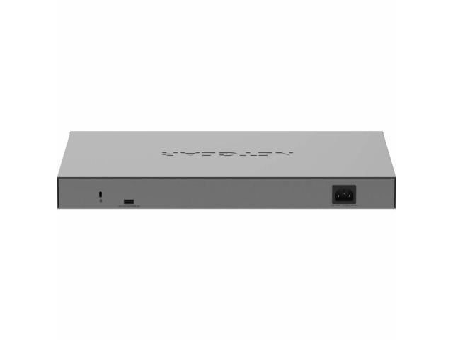 Netgear GS752TXPv3 48-Port Gigabit Ethernet PoE+ Smart Switch with 4 Dedicated 10G SFP+ Ports, GS752TXP-300NAS
