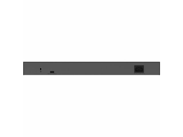 Netgear GS752TXPv3 48-Port Gigabit Ethernet PoE+ Smart Switch with 4 Dedicated 10G SFP+ Ports, GS752TXP-300NAS