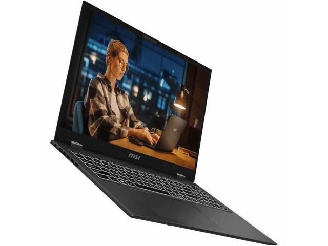 MSI - Prestige 16 AI Evo B1MG 16" Laptop - Intel Core Ultra 7 with 32GB Memory - 1 TB SSD - Stellar Gray, Gray - image 7