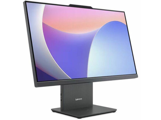 Lenovo All-in-One Computer IdeaCentre AIO 24ARR9 F0HR000BUS AMD Ryzen 5 7535HS 16GB DDR5 512GB PCIe SSD 23.8' Windows 11 Home 64-bit