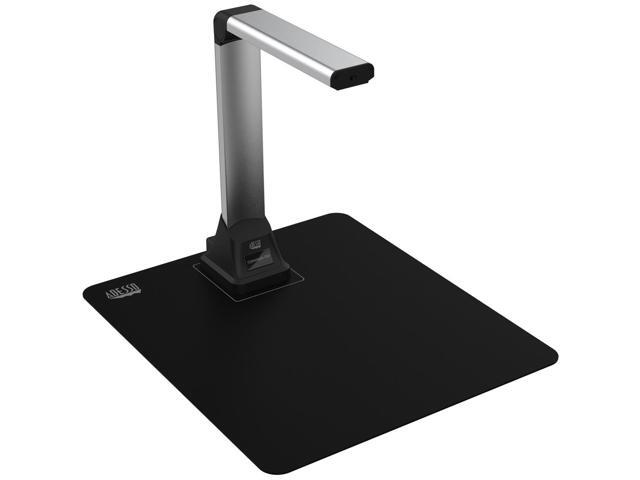 Adesso 5MP Fixed-Focus A4 Document Camera Scanner with OCR Text Recognition
