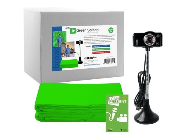 HamiltonBuhl Steam Education for Green Screen Production Kit