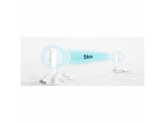 TP-Link EAP215-Bridge KIT Single Band IEEE 802.11 a/b/g/n/ac/ax/be 867 Mbit/s Wireless Bridge - Indoor/Outdoor - 5 GHz - Internal - MIMO Technology...