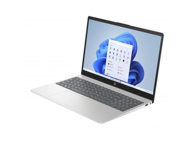 HP 15.6' FHD Notebook Intel i5-1235U 8GB RAM 512GB SSD Natural Silver
