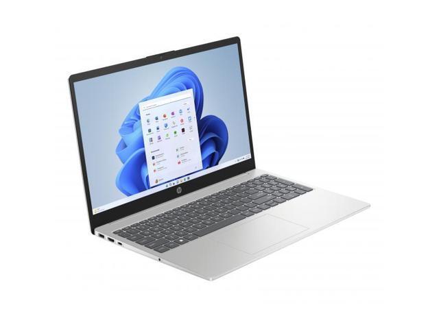 HP 15.6' FHD Notebook Intel i5-1235U 8GB RAM 512GB SSD Natural Silver