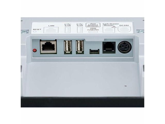 Star Micronics mC-Label3 Direct Thermal Monochrome Desktop Printer w/Cutter