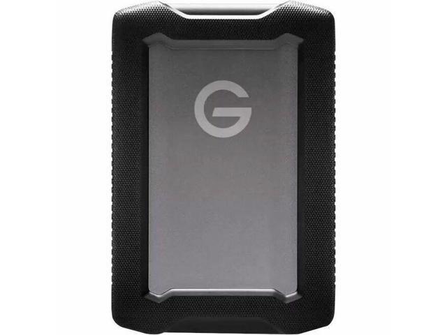 G-DRIVE - ArmorATD 2TB External USB-C Portable Hard Drive - Space Gray - image 4