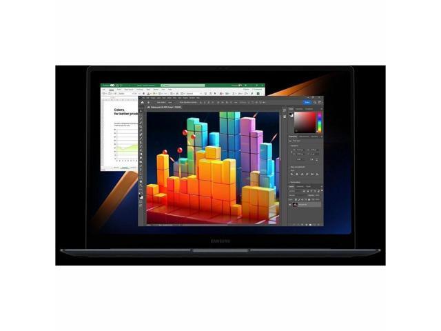 Samsung Galaxy Book4 Pro NP964XGK-KG3US 16' Touchscreen Notebook - 3K - Intel Core Ultra 5 125H - Intel Evo Platform - 16 GB - 512 GB SSD -...