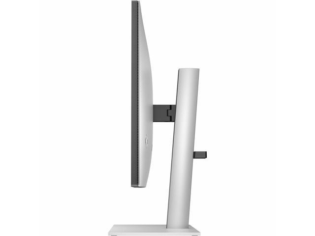 HP - 27" IPS LCD 4K UHD 60Hz Monitor with HDR (USB, HDMI) - Natural Silver, Silver - image 5